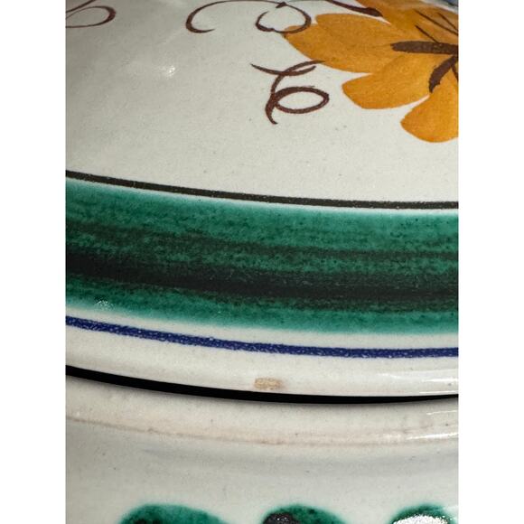 Fratelli Fanciullacci Italy Hand Painted Soup Tureen Ladle and Lid - Picture 10 of 10